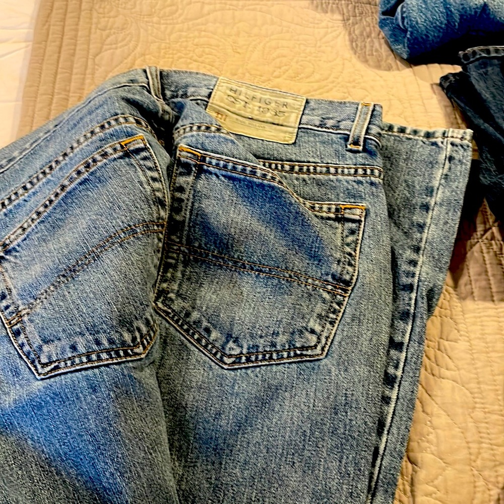 Men’s Tommy Hilfiger jeans